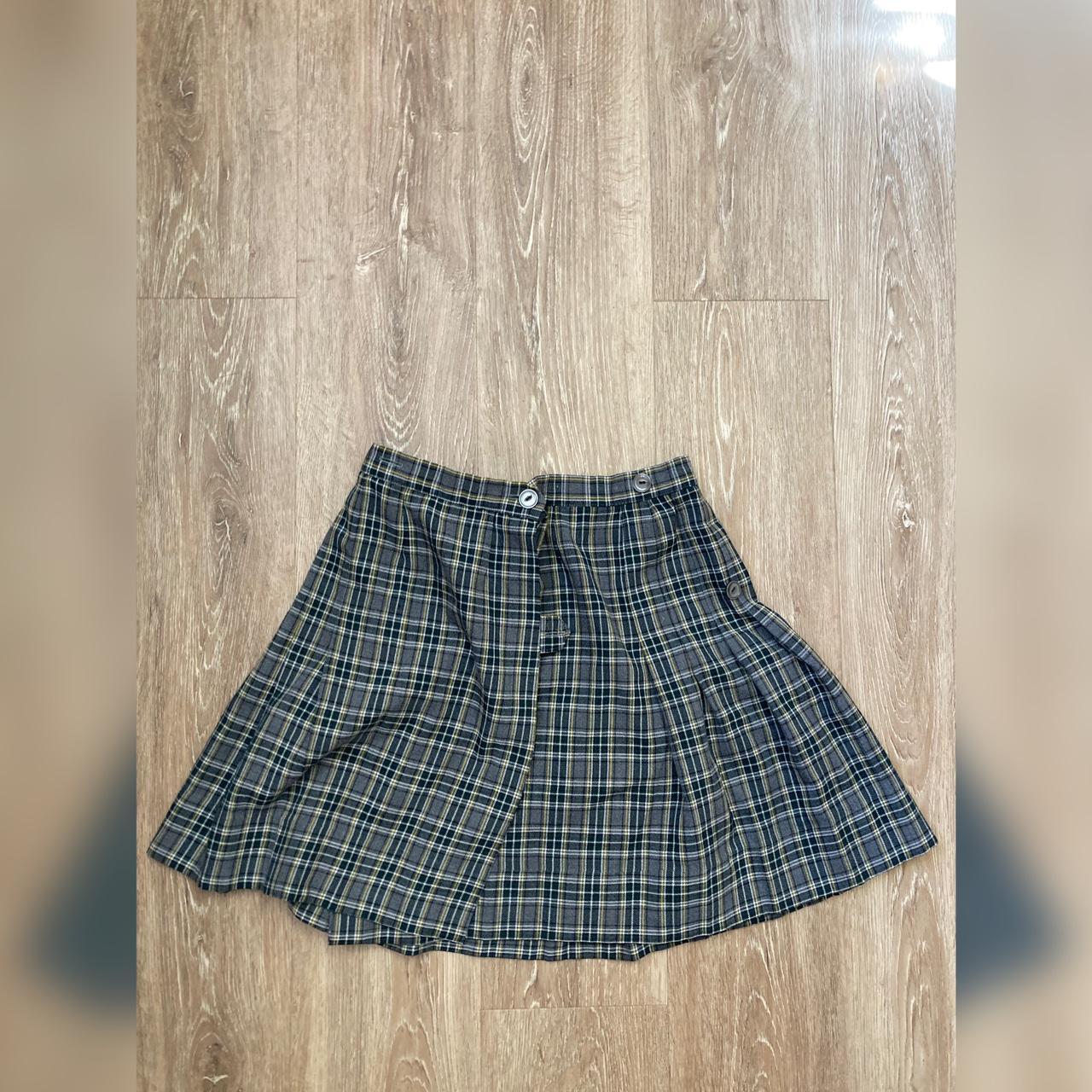 Plaid Catholic School Skirt