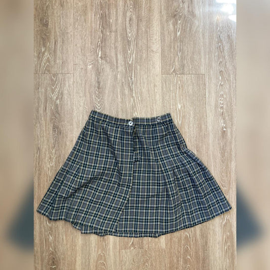 Plaid Catholic School Skirt