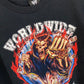 2002 WWE Undertaker World Wide Evil T-Shirt