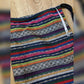 Tribal print drawstring backpack