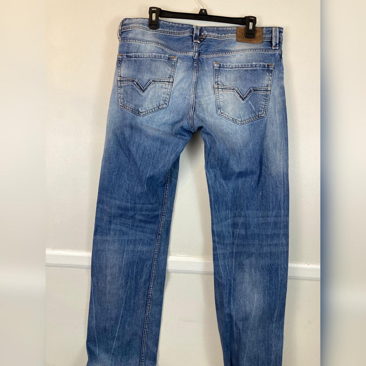 Diesel Lightwash Jeans