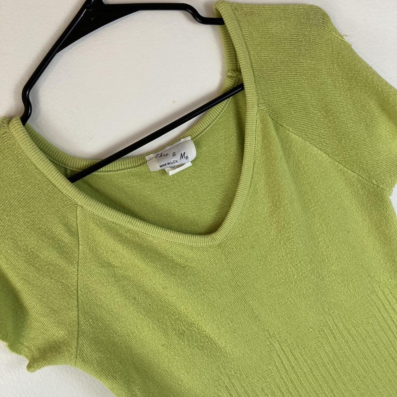 Eddie & Me Sweater Blouse