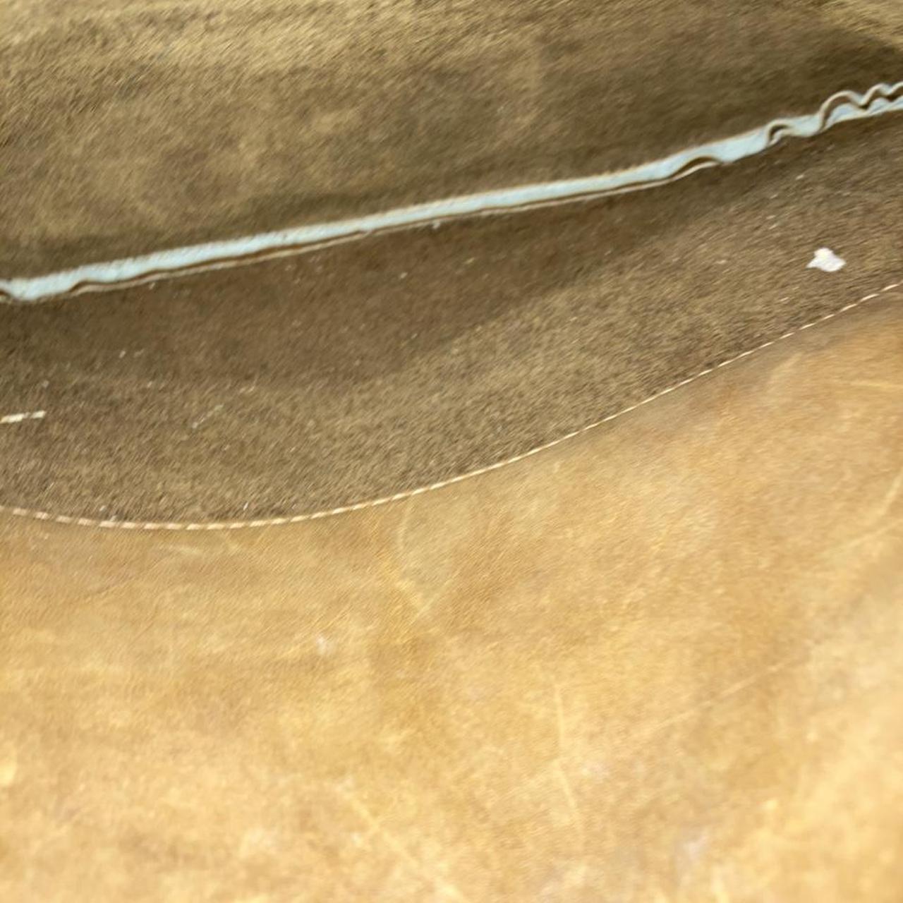 Unbranded Brown Leather Shoulder Bag