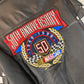 Jeff Hamilton 50th Anniversary Nascar Leather Jacket