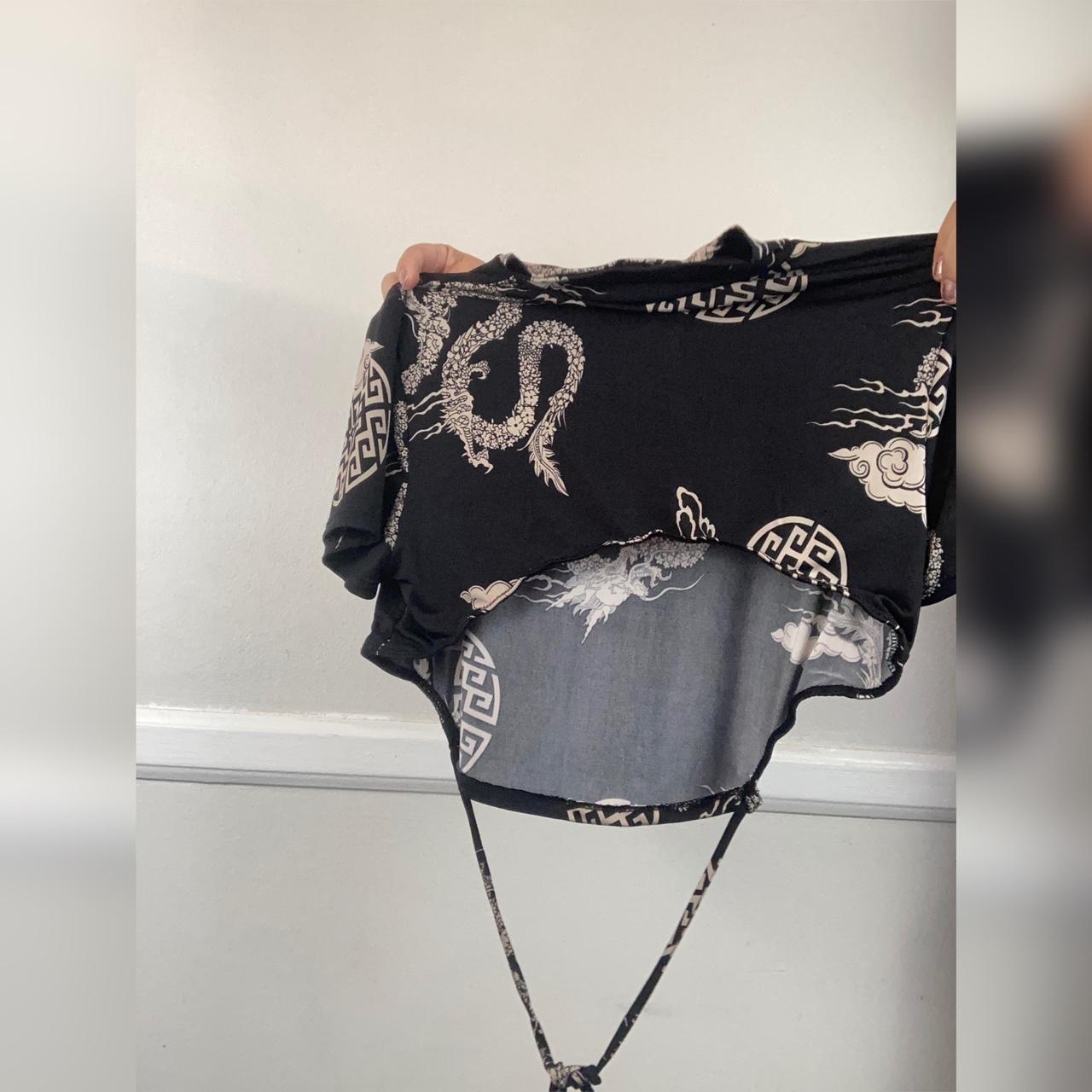 Timing Dragon Crop Top