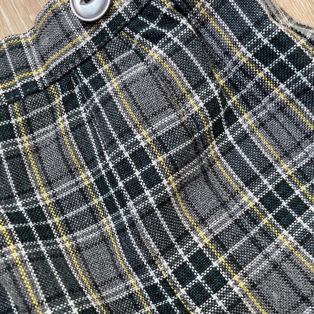Plaid Catholic School Skirt