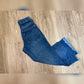 Girlfriend Dark Wash Flare Jeans