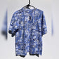 Franks all over abstract print t-shirt