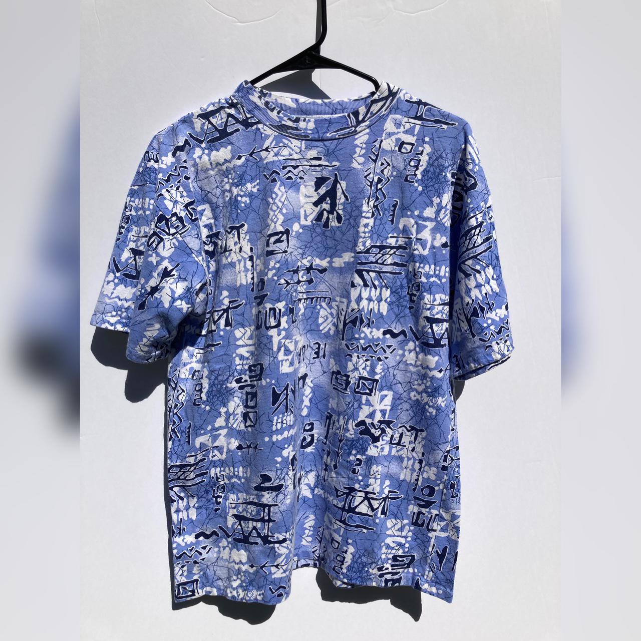 Franks all over abstract print t-shirt
