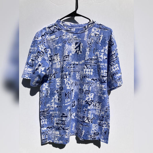 Franks all over abstract print t-shirt