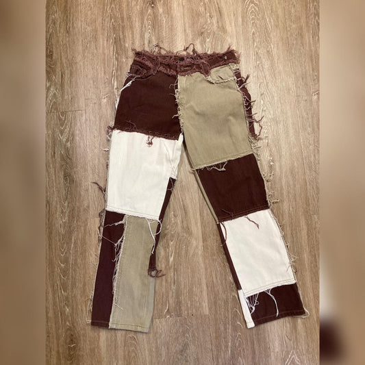 Jaded London Patchwork Pants