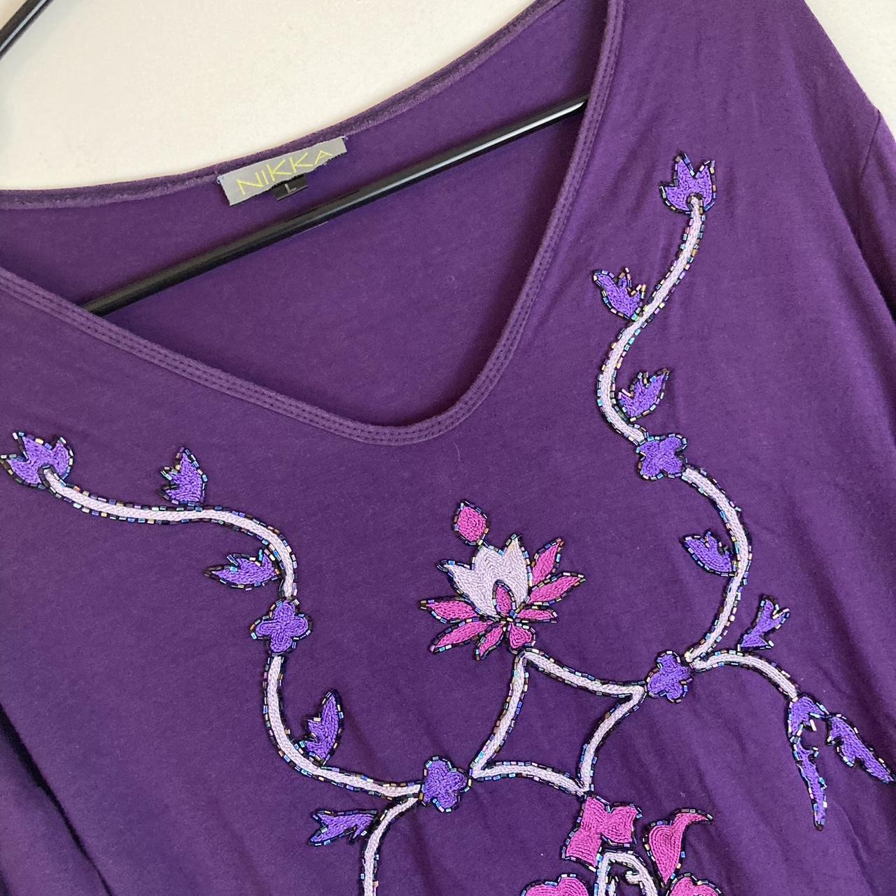 Nikka Beaded Blouse