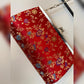 Floral mini bag