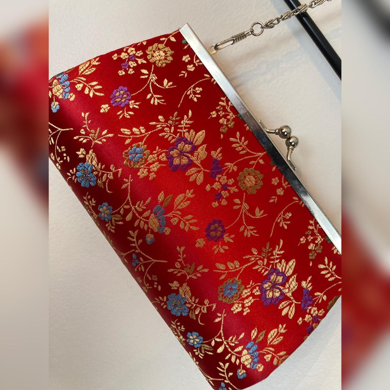 Floral mini bag