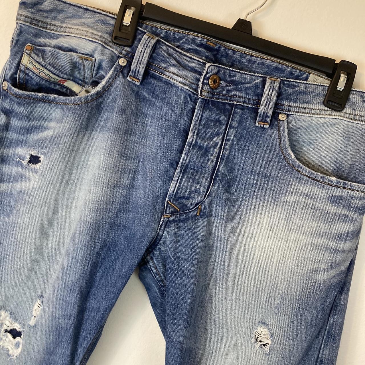 Diesel Lightwash Jeans
